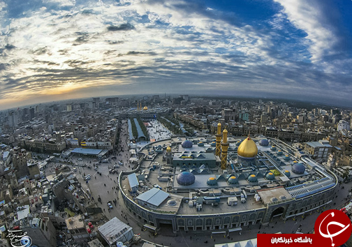 عکسی دیدنی از کربلای معلی