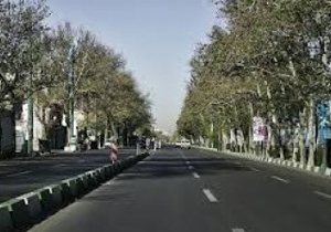 تکمیل عملیات احداث خیابان سپهر ظرف یک ماه آینده