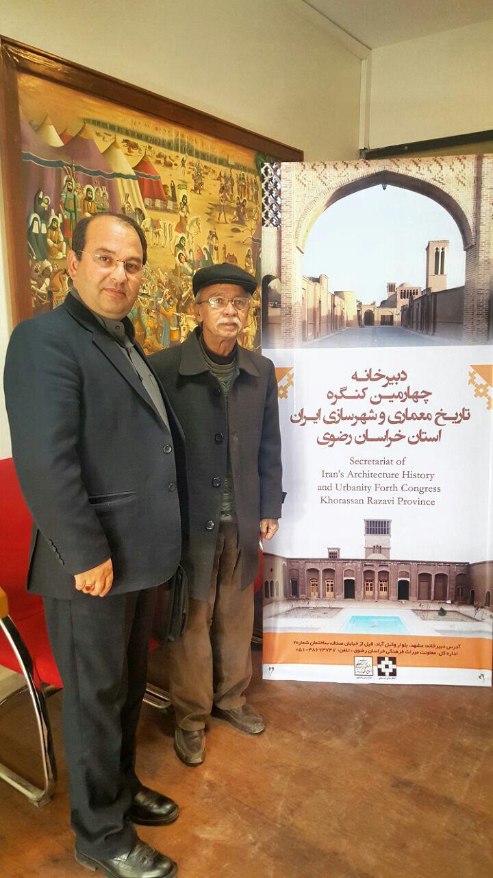 "دانشدوست" یادگار نیم قرن تاریخ شفاهی مرمت و معماری خراسان