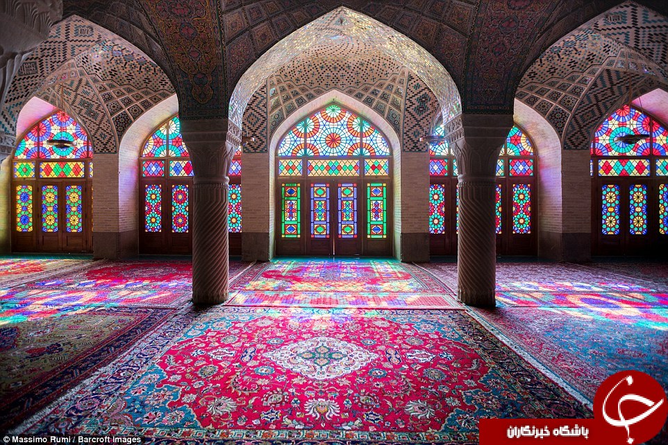 معماری بناهای اسلامی ایران، حیرت عکاس ایتالیایی را برانگیخت+ تصاویر