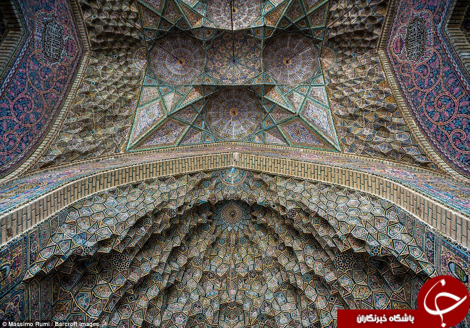 معماری بناهای اسلامی ایران، حیرت عکاس ایتالیایی را برانگیخت+ تصاویر