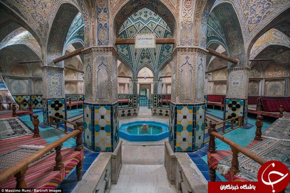 معماری بناهای اسلامی ایران، حیرت عکاس ایتالیایی را برانگیخت+ تصاویر