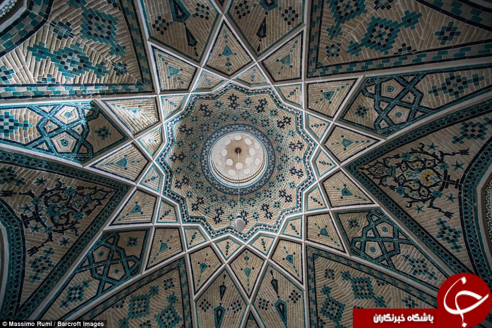معماری بناهای اسلامی ایران، حیرت عکاس ایتالیایی را برانگیخت+ تصاویر