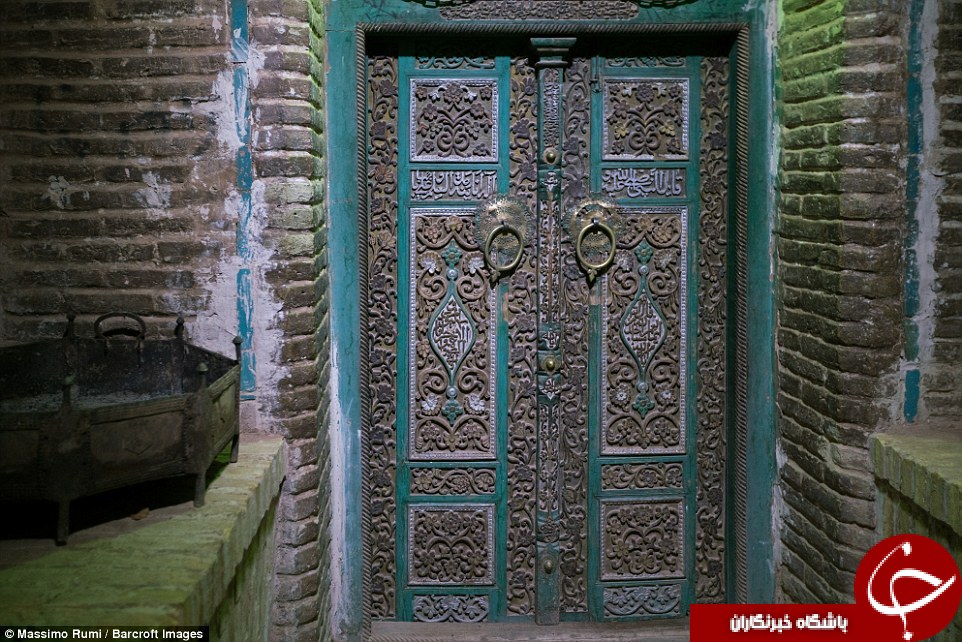 معماری بناهای اسلامی ایران، حیرت عکاس ایتالیایی را برانگیخت+ تصاویر