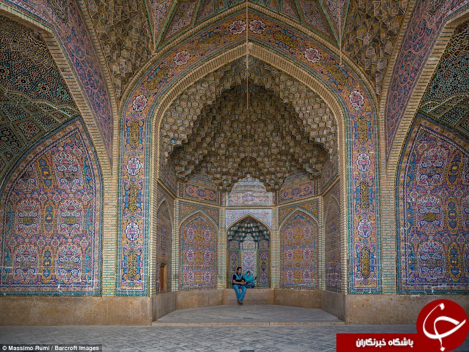 معماری بناهای اسلامی ایران، حیرت عکاس ایتالیایی را برانگیخت+ تصاویر