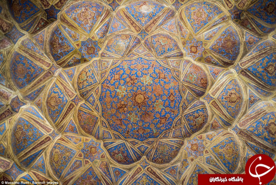 معماری بناهای اسلامی ایران، حیرت عکاس ایتالیایی را برانگیخت+ تصاویر