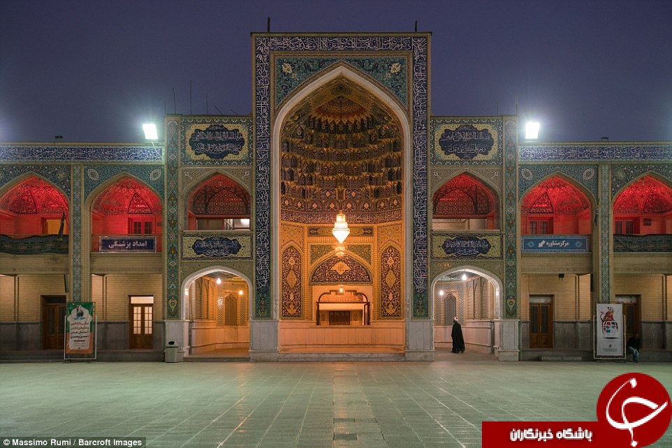 معماری بناهای اسلامی ایران، حیرت عکاس ایتالیایی را برانگیخت+ تصاویر