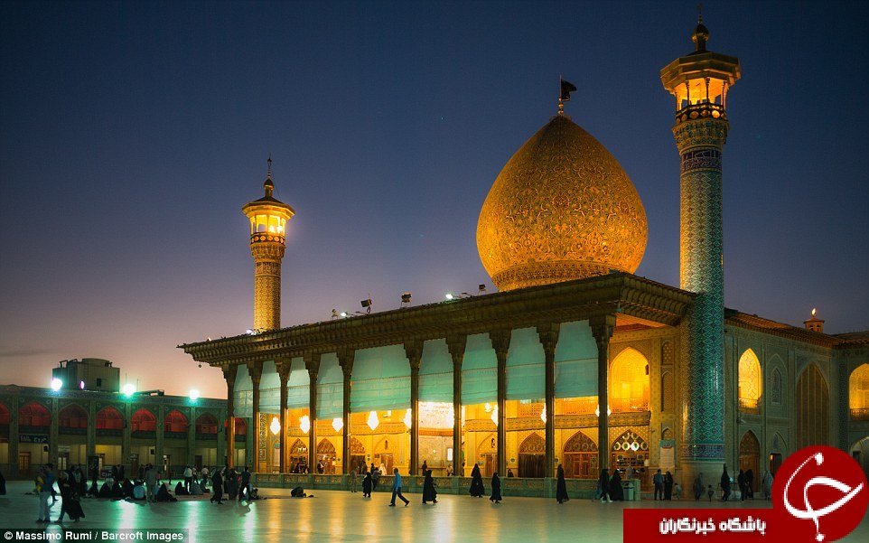 معماری بناهای اسلامی ایران، حیرت عکاس ایتالیایی را برانگیخت+ تصاویر