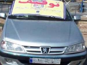 توقیف پژو پارس با 60 میلیون ریال خلافی