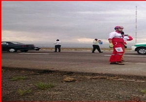 برگزاری مانور جاده ای