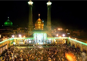 امامزاده عبدالله زید ابن حسنی رزوه گلباران شد