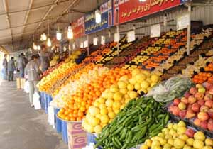 نرخ میوه و تره بار در بازار بیرجند/14 دی ماه