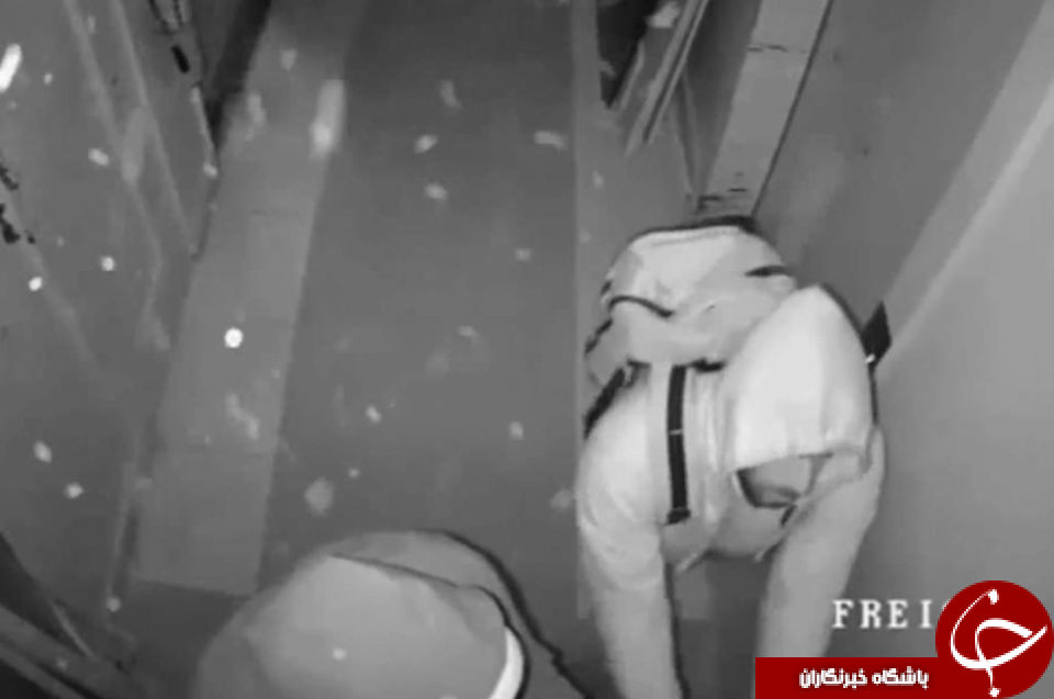 سرقت جواهرات 5 میلیون یورویی در شب سال نو + تصاویر