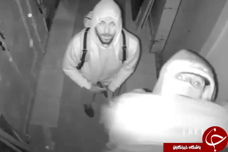 سرقت جواهرات 5 میلیون یورویی در شب سال نو + تصاویر