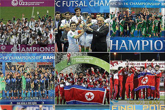 تیم ملی فوتسال ایران جزو رویدادهای مهم سال 2016 قرار گرفت