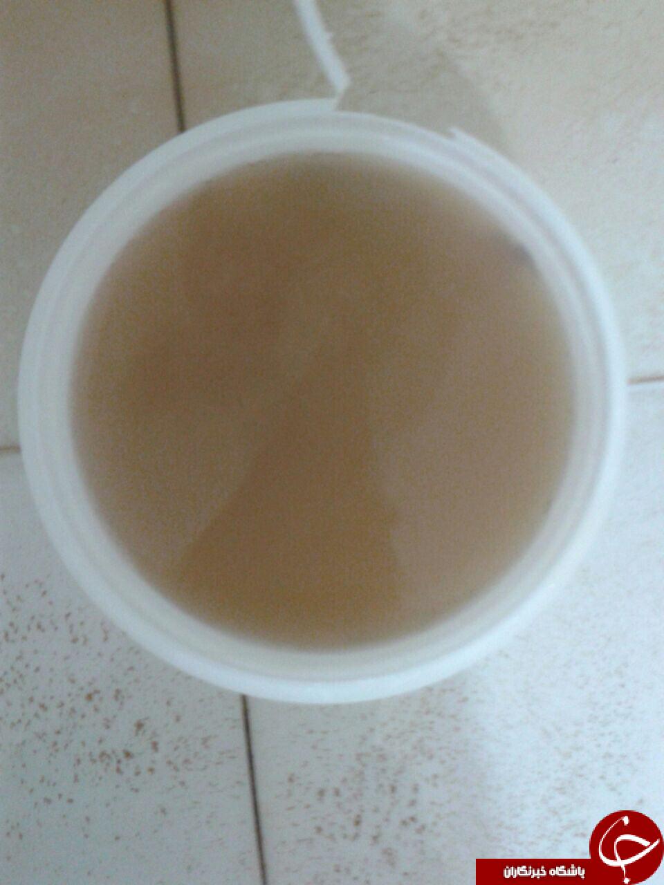 وضعیت نامناسب آب شرب در اهواز + فیلم