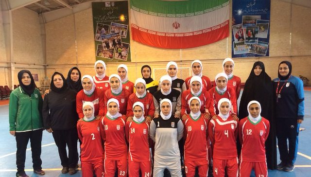 برگزاری اردوی انتخابی تیم ملی فوتسال بانوان