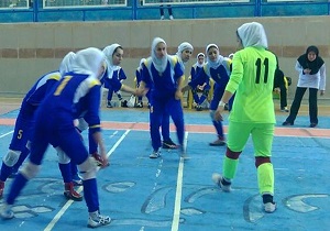 قزوین میزبان اردوی تیم ملی کبدی جوانان دختر