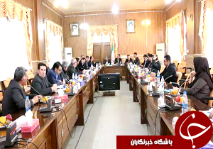 جلسه پیشگیری از بیماری آنفلوانزا در تاکستان