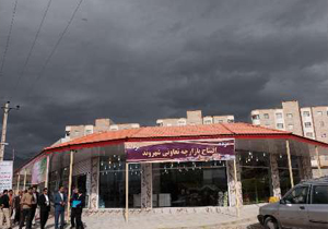 بهره برداری از بازارچه محلی شهروند در یاسوج