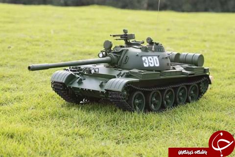 تانک تی 55؛ غنیمتی که در حلب بازپس گرفته شد + تصاویر