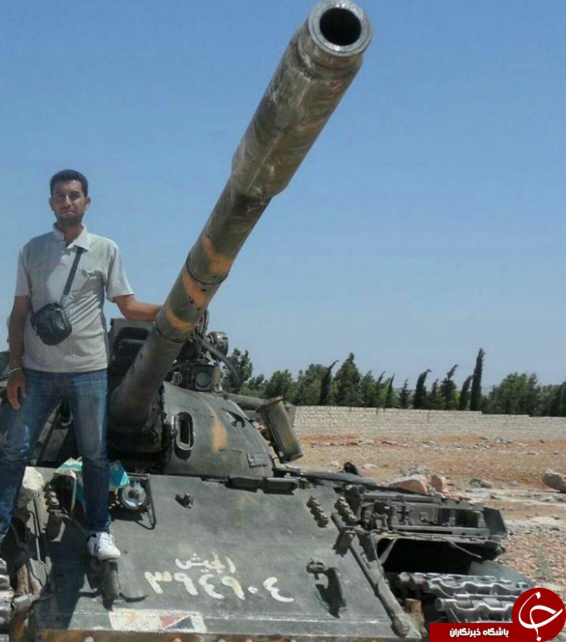 تانک تی 55؛ غنیمتی که در حلب بازپس گرفته شد + تصاویر تانک تی 55؛ غنیمتی که در حلب بازپس گرفته شد + تصاویر