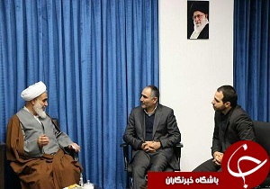 دیدار مدیر عامل صندوق بیمه اجتماعی کشاورزان با نماینده ولی فقیه