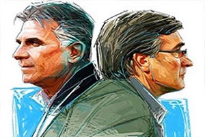 اخراج بازیکنان پرسپولیس به دلیل دعوای کی روش و برانکو + فیلم