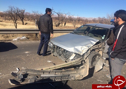 سانحه رانندگی در کمربندی نسیم شمال