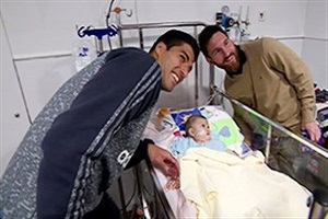 حرکت انسان دوستانه مسی و یارانش + فیلم