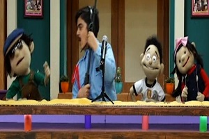 دابسمش جالب سرهنگ علیفر توسط امیرمحمد! + فیلم