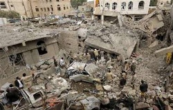استفاده آل‌سعود از تسلیحات نامتعارف در یمن با حمایت انگلیس