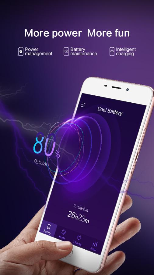 Cool Battery Saver