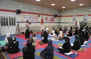 برگزاری دوره مربیگری درجه۳ یوگا بانوان