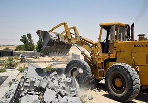 رفع تصرف اراضی ملی در بروجن