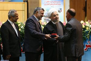 کسب رتبه دوم کشوری آذربایجان غربی در تولید کنندگان نمونه ملی