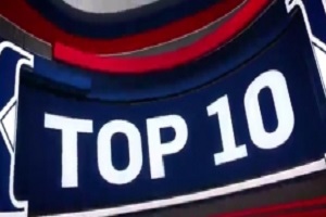 ۱۰ حرکت برتر بسکتبال NBA + فیلم