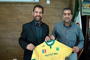 اعلام دلایل برکناری نادر دست نشان