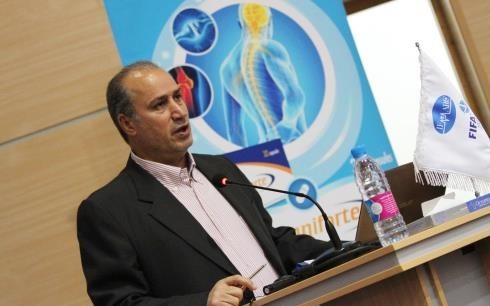تاج: اهمیت جایگاه پزشکی در فوتبال برای فدراسیون بسیار مهم است