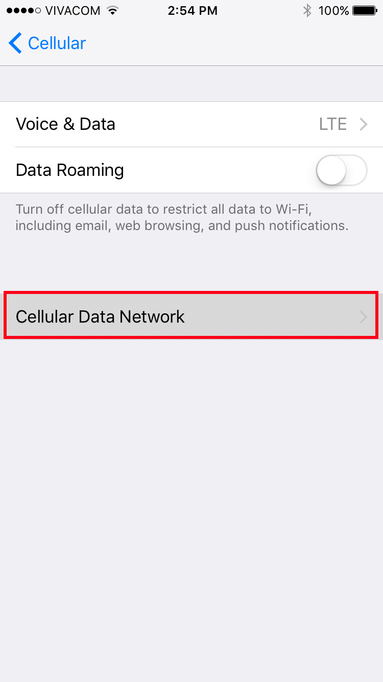 چگونه اینترنت آیفون را Hotspot کنیم؟