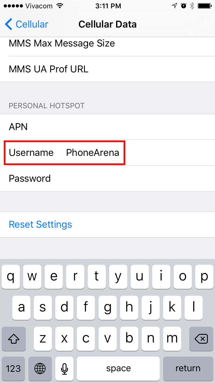 چگونه اینترنت آیفون را Hotspot کنیم؟