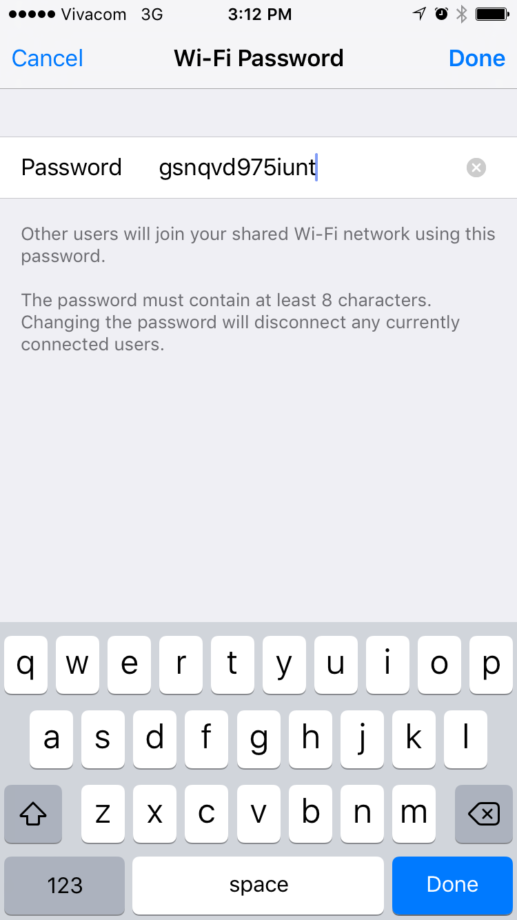 چگونه اینترنت آیفون را Hotspot کنیم؟