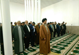 افتتاح نخستین نمازخانه و حسینیه گردشگری در یاسوج
