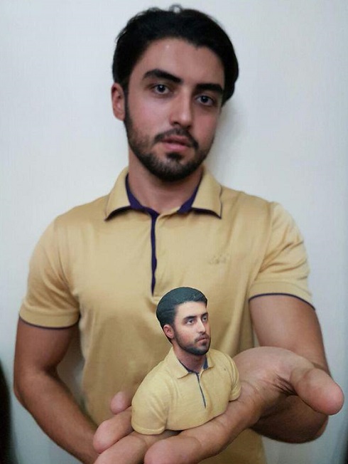 طراحی مجسمه&zwnj;های سه&zwnj;بعدی در دانشگاه صنعتی شریف + عکس
