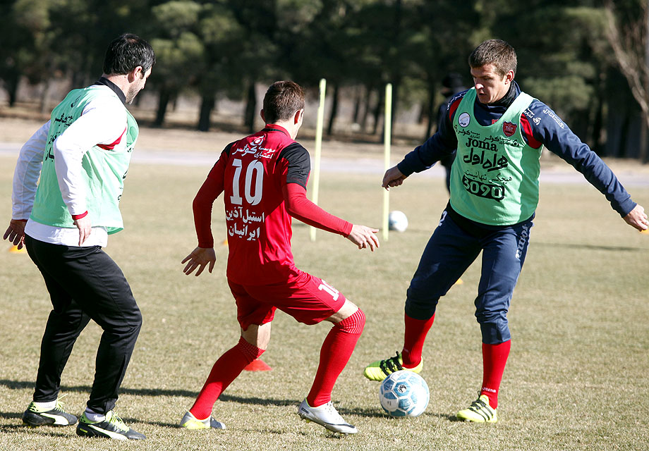 تمرین پنجشنبه پرسپولیس پشت درهای بسته