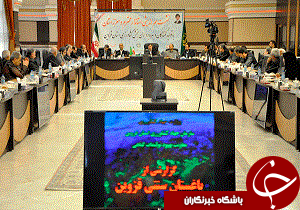 تخریب باغستانهای قزوین ممنوع