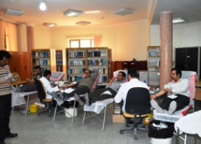 اهدای خون  31 تن از كاركنان تعاون، كار و رفاه اجتماعی يزد