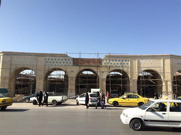 میدان شهدا مرکز ثقل گردشگری کرمان میدان شهدا مرکز ثقل گردشگری کرمان