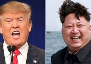 ترامپ جنجالی با کیم عجیب کره چگونه سرشاخ می‌شود؟