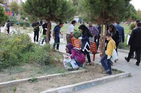 جمع آوری مواد بازیافتی برای خرید ویلچر!